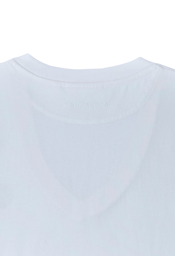 Still-T-Shirt MILKBAR® Coco Weiss