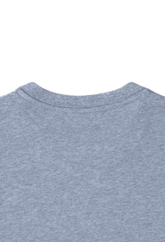 Still-T-Shirt MILKBAR® Chaï Grau Melange
