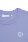 Still-T-Shirt MILKBAR® Soft Berry Lavendel - 100% GOTS zertifizierte Bio-Baumwolle