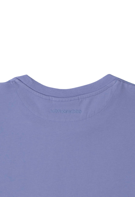 Still-T-Shirt MILKBAR® Soft Berry Lavendel - 100% GOTS zertifizierte Bio-Baumwolle