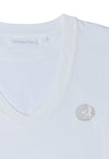 T-shirt d'allaitement Manches Courtes MILKBAR® Coco - 100% Coton Bio certifié GOTS