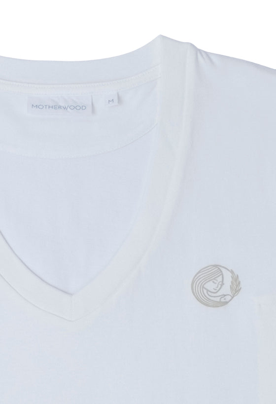 T-shirt d'allaitement Manches Courtes MILKBAR® Coco - 100% Coton Bio certifié GOTS