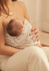 Haut-zu-Haut-Babytuch AMOUR TOUJOURS - 95% Bio-Baumwolle